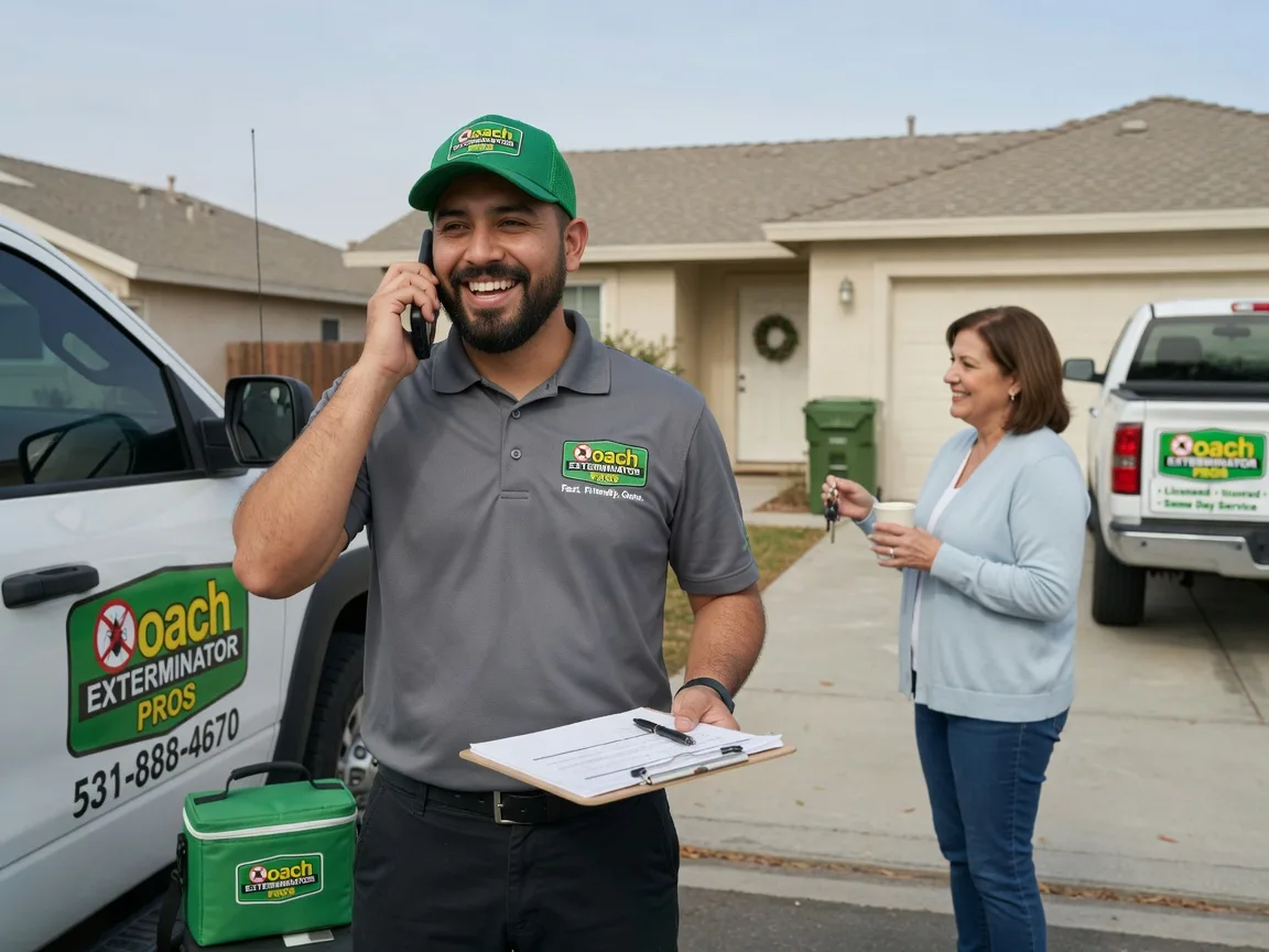 Pest Control Roach Exterminator Franklin, KY FAQs
